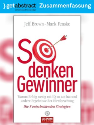 cover image of So denken Gewinner (Zusammenfassung)
